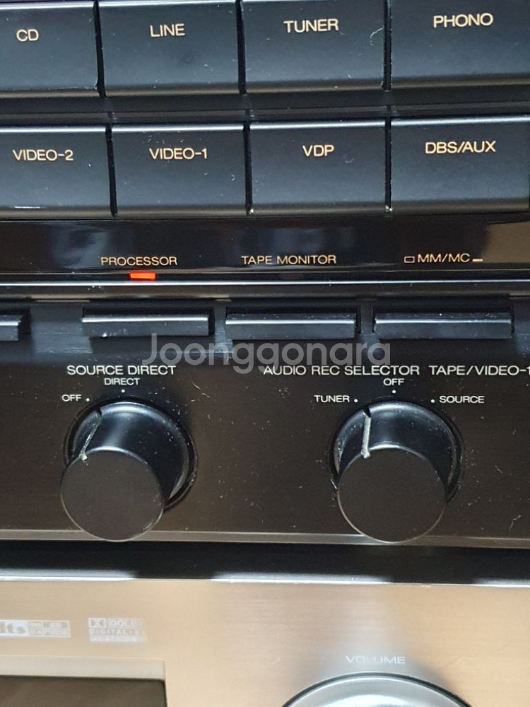 산수이(sansui)AU-a555VS프리메인앰프--6