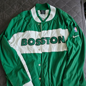 나이키 보스턴 NBA 바시티 자켓 L(100)