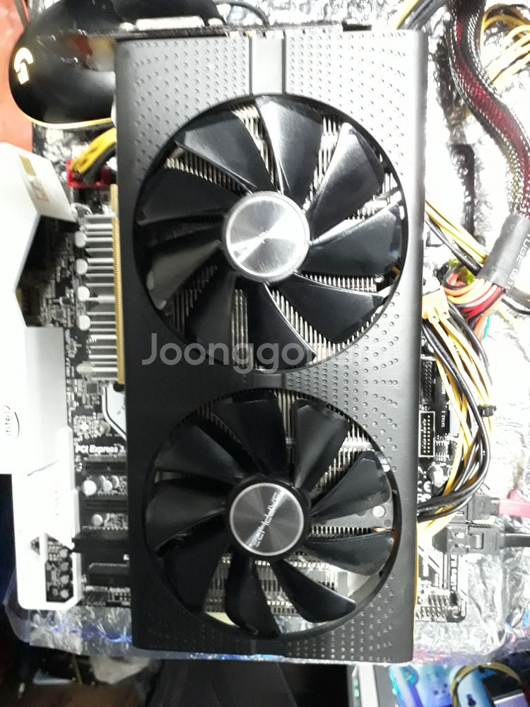 SAPPHIRE RX580 8GB--6