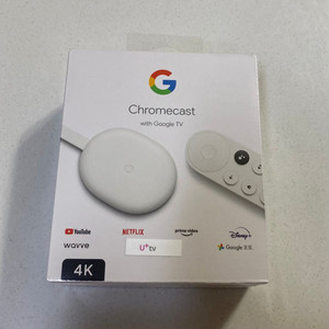 (미개봉) 구글 크롬캐스트 4세대 4K