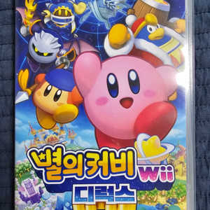 별의커비 디럭스 wii