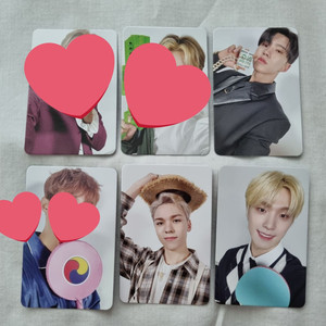 세븐틴 고잉잡지 포카