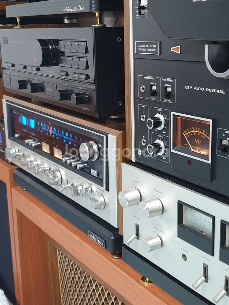 SONY TS-580오픈릴데크 (녹음기)--1