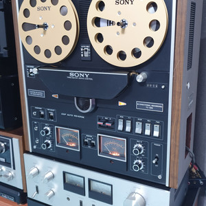SONY TS-580오픈릴데크 (녹음기)