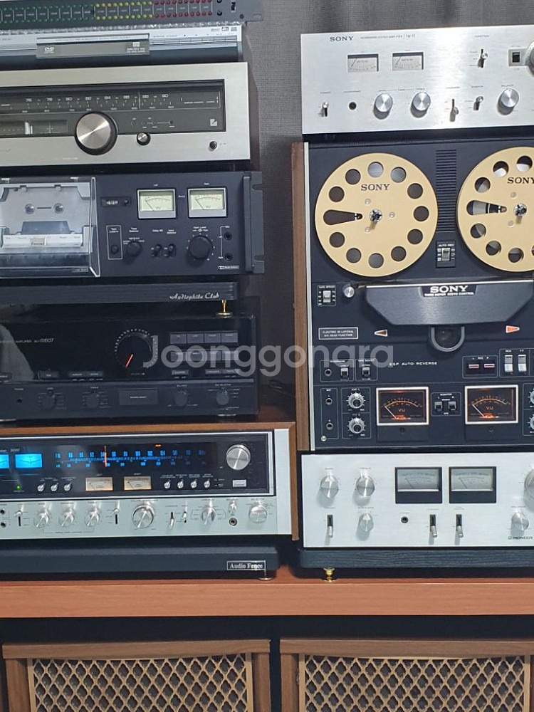 SONY TS-580오픈릴데크 (녹음기)--2