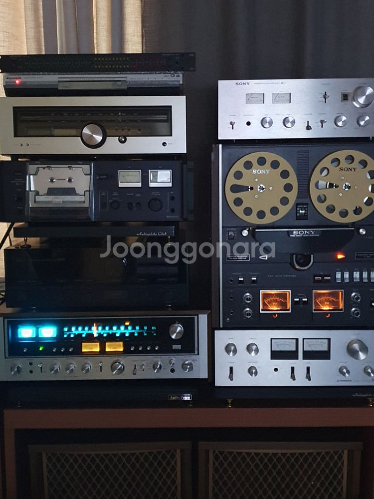 SONY TS-580오픈릴데크 (녹음기)--3