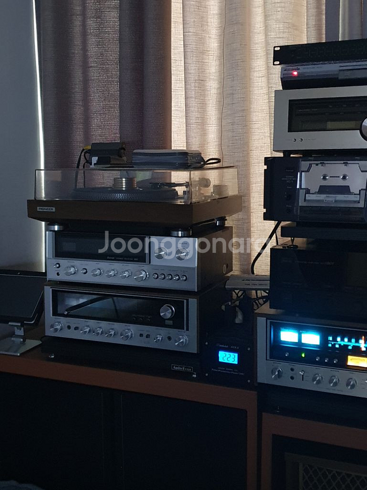 SONY TS-580오픈릴데크 (녹음기)--5