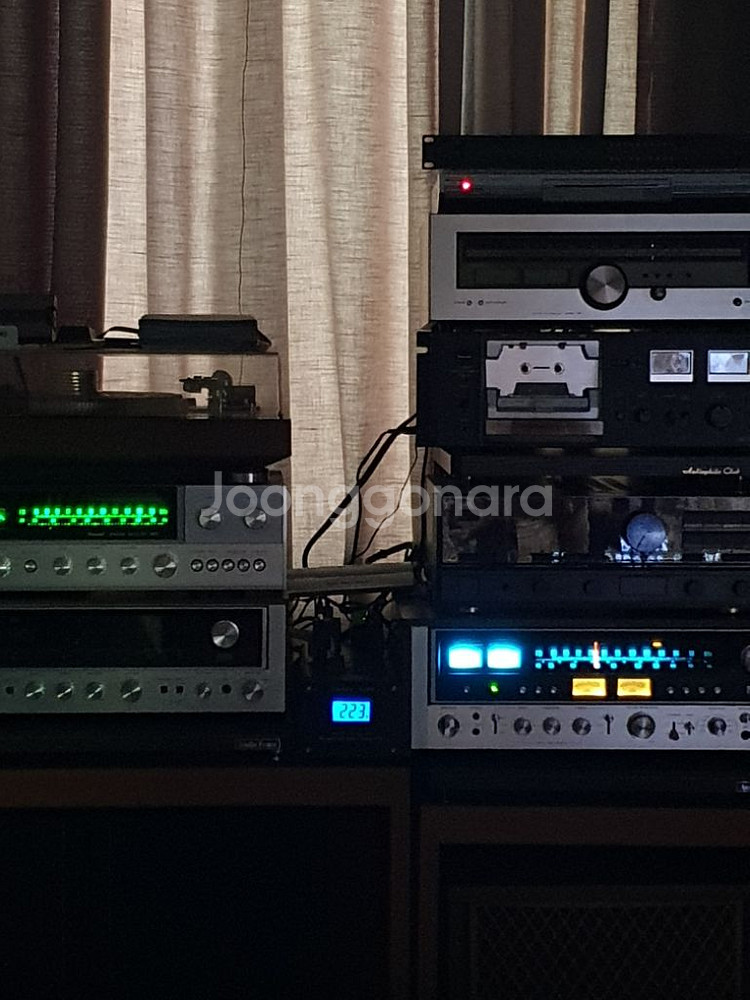 SONY TS-580오픈릴데크 (녹음기)--6