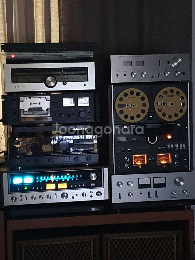SONY TS-580오픈릴데크 (녹음기)--7