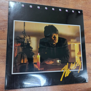 김현식2집lp판 - 사랑했어요