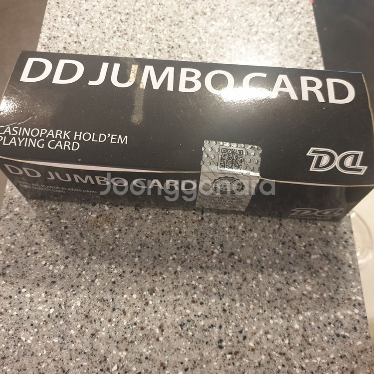 dd카드 점보 홀덤카드--1
