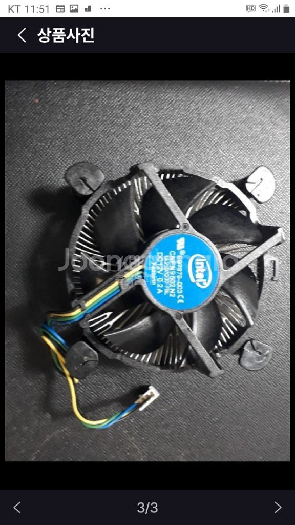 cpu i5-8600 + 쿨러--1