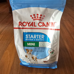 강아지 사료 ROYAL CANIN starter 1kg