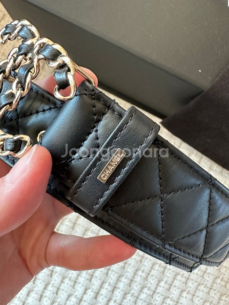 샤넬벨트 샤넬로고벨트--1