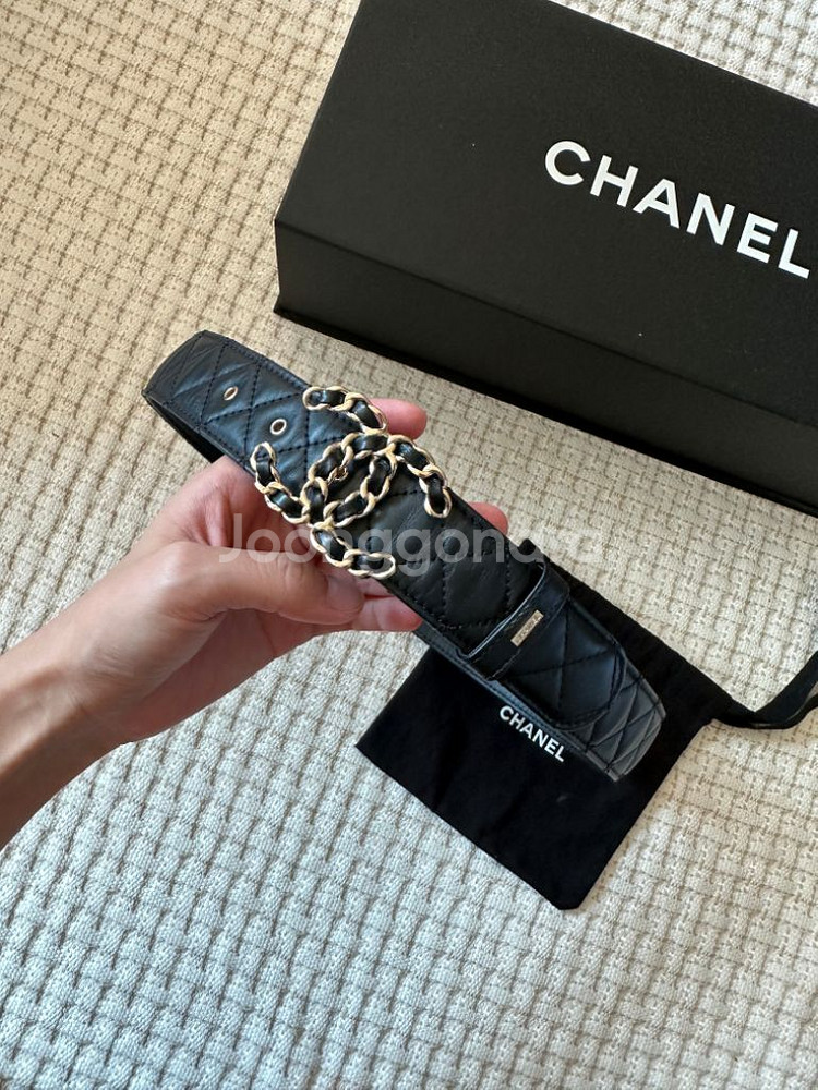 샤넬벨트 샤넬로고벨트--4