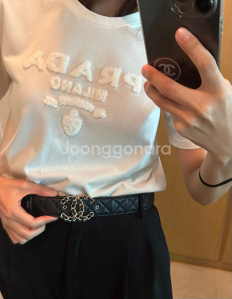 샤넬벨트 샤넬로고벨트--8