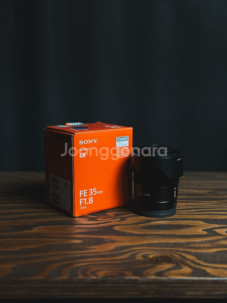 소니 35mm f1.8 단렌즈--1