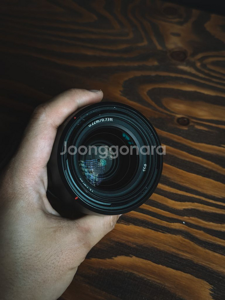 소니 35mm f1.8 단렌즈--3