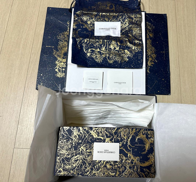 크리스찬디올 홀리데이에디션 캔들set (새상품)--2