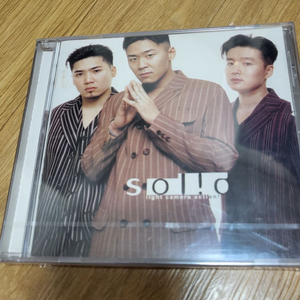 솔리드 3집 cd (미개봉) 팝니다