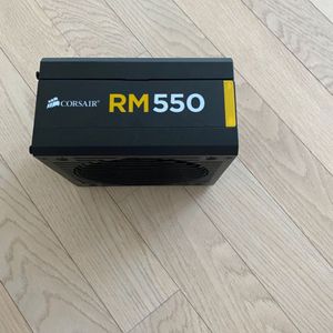 커세어 RM550 풀모듈러 파워 80+골드등급