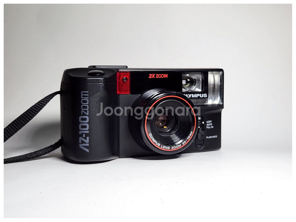 올림푸스 OLYMPUS AZ-100 필카 . 깨끗함--0
