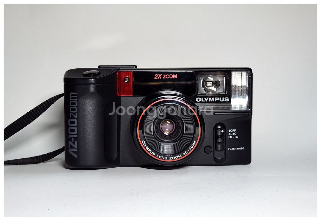 올림푸스 OLYMPUS AZ-100 필카 . 깨끗함--3