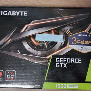 기가바이트 gtx 1660super