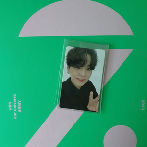 방탄소년단 bts메모리즈2020dvd 윤기 팝니다
