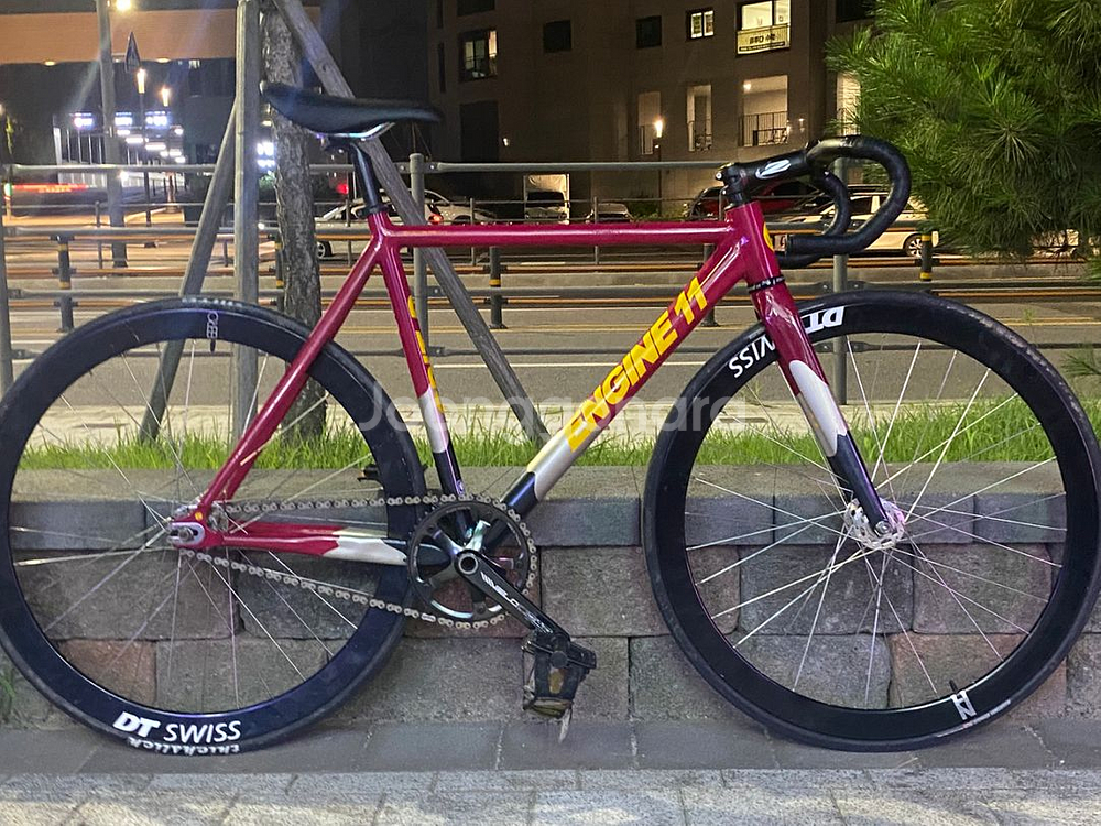 픽시 엔진11 크릿디 푸시아 판매 | 하이브리드/픽시/미니벨로 | 중고나라