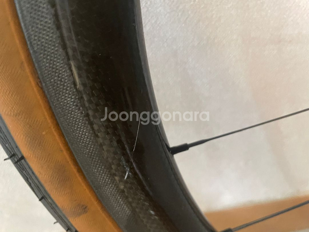 파스포츠 38mm 카본 로드 휠셋--5