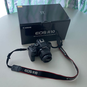 canon eos r10 18-45kit