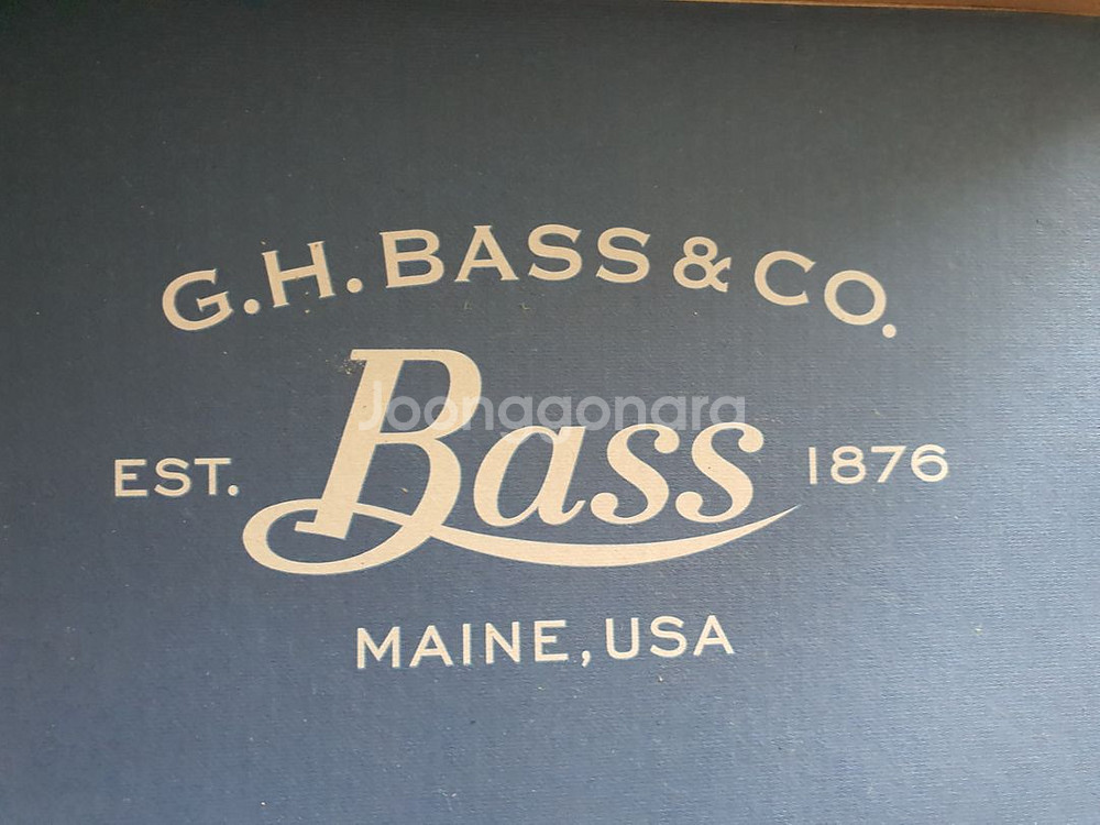 Bass 캐쥬얼 구두 38 (245mm)--4