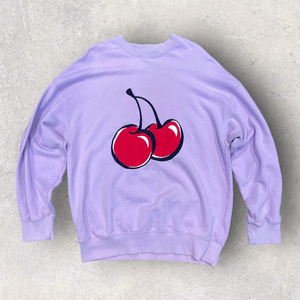 키르시 BIG CHERRY SWEATSHIRT 빅 체리