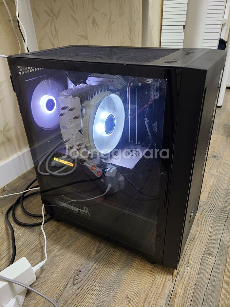 i5-10400f, 1660ti 게이밍 컴퓨터 본체--0