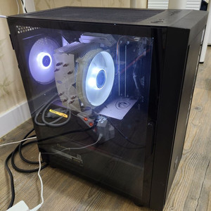i5-10400f, 1660ti 게이밍 컴퓨터 본체