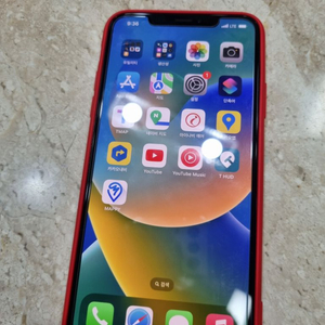 아이폰 xs max 64 흰색(액정새거)