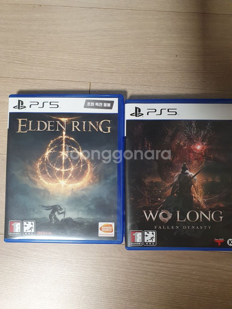 ps5 와룡, 엘든링--0