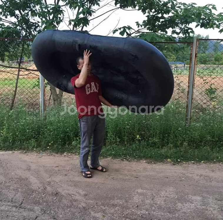 타이어 고무보트 팝니다 (새상품)--0