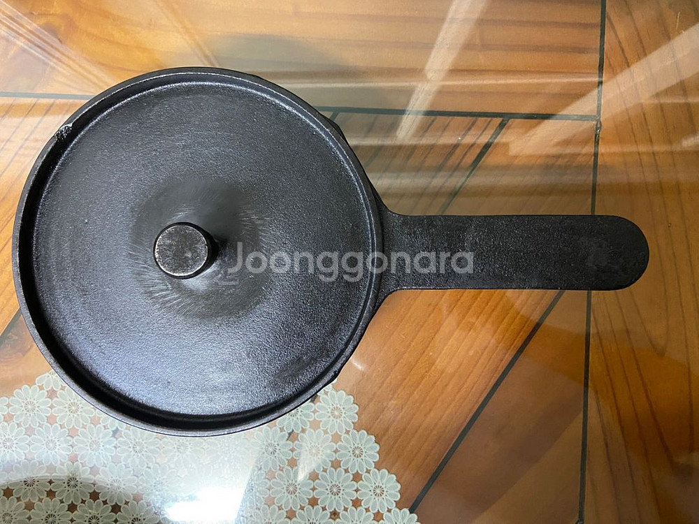 [급처,새상품]안성주물X예올 주물팬,후라이팬(17cm)--1