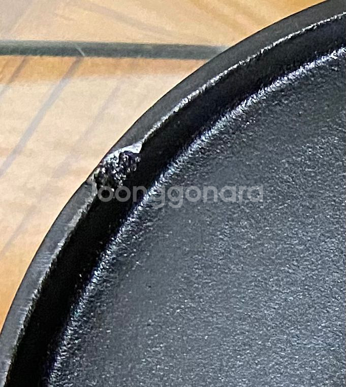 [급처,새상품]안성주물X예올 주물팬,후라이팬(17cm)--3