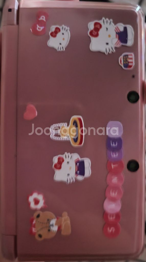 닌텐도 3DS 튀동숲 친모아 포함 팝니다--2
