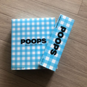 풉스 Poops 치약 팔아요 (새상품) 일반치약과 다르