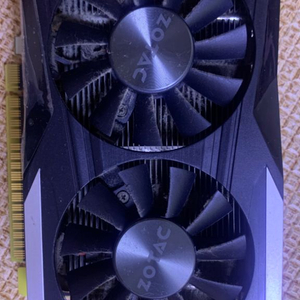 ZOTAC GTX 1050Ti 4GB GDDR5