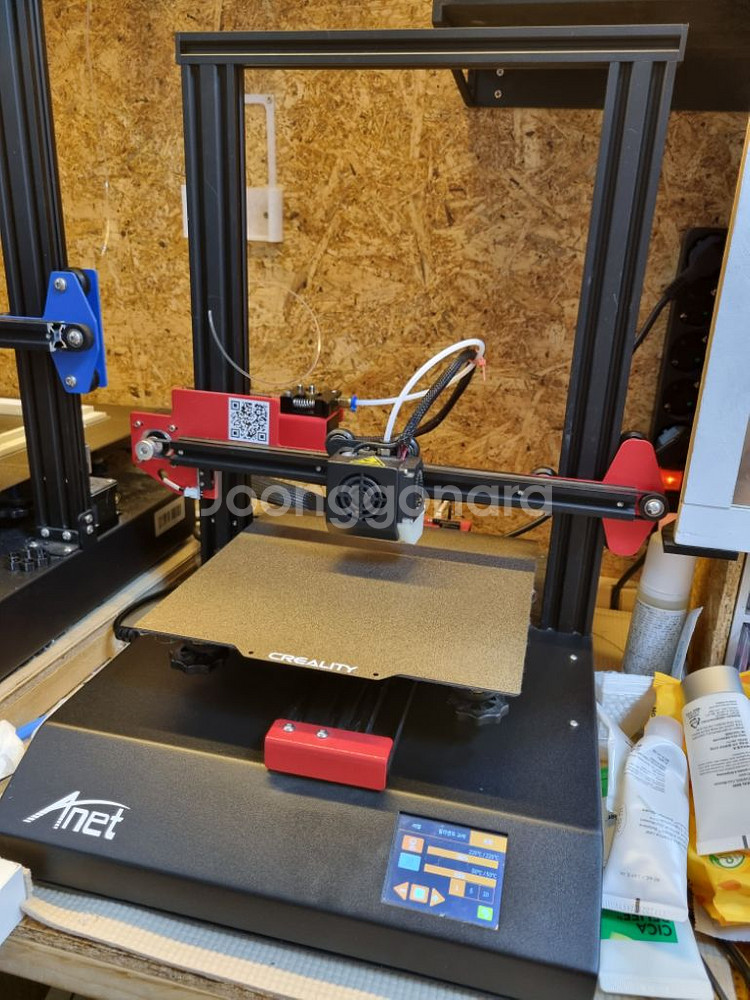 3D프린터 Anet4 pro 판매합니다.--0