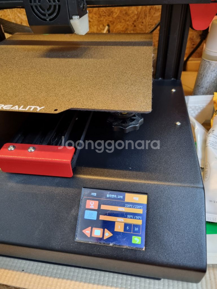 3D프린터 Anet4 pro 판매합니다.--2