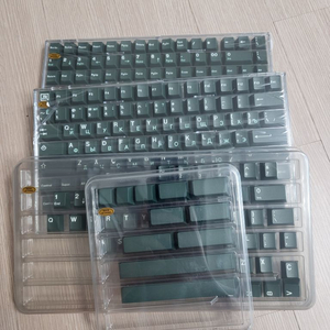 JTK Emerald 키캡세트 + 슷바셋