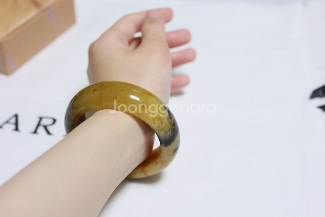 천연옥 옥팔찌 SIZE56.7mm | 팔찌/발찌 | 중고나라