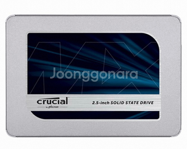 미개봉 마이크론 MX500 SSD 1TB 대원CTS--0