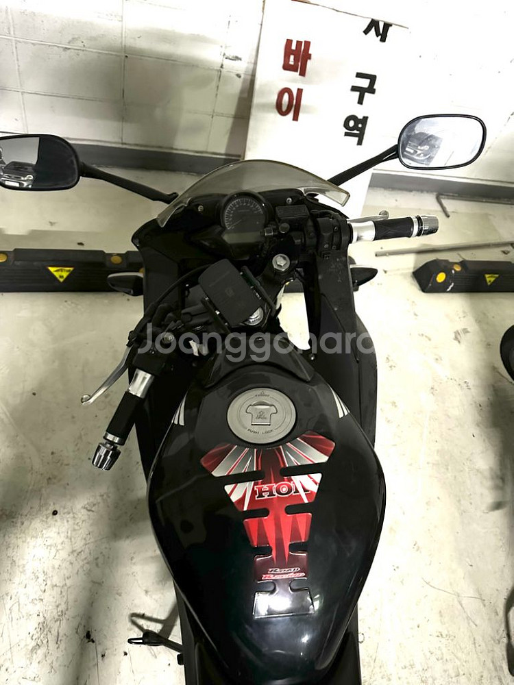 cbr125R 14년식 블랙--1